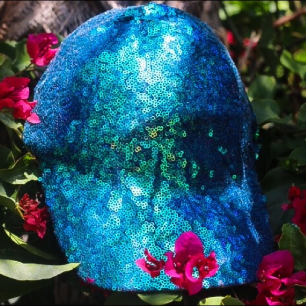Mermaid Dad Cap